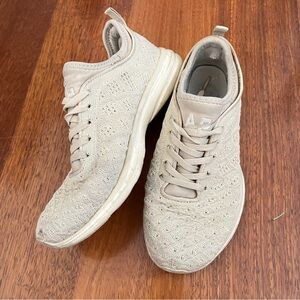 beige apl phantom sneakers
